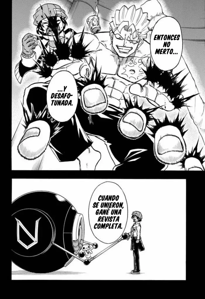 Read Undead Unluck ES Manga Online