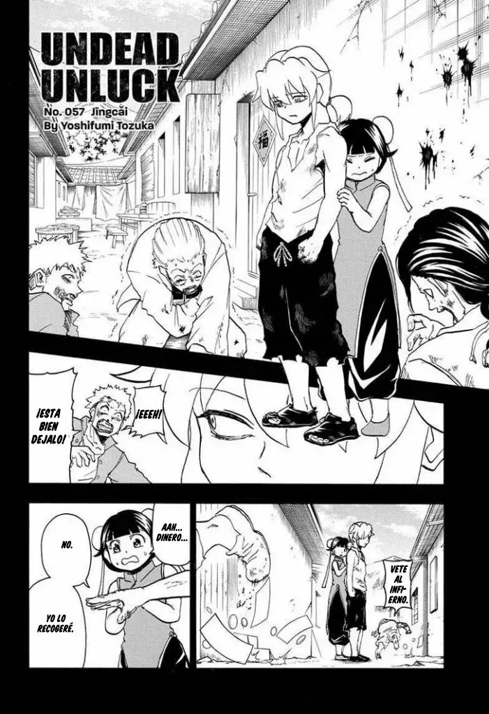 Read Undead Unluck ES Manga Online