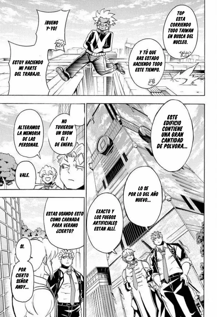 Read Undead Unluck ES Manga Online