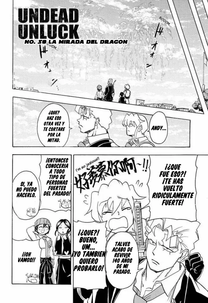 Read Undead Unluck ES Manga Online