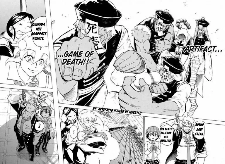 Read Undead Unluck ES Manga Online