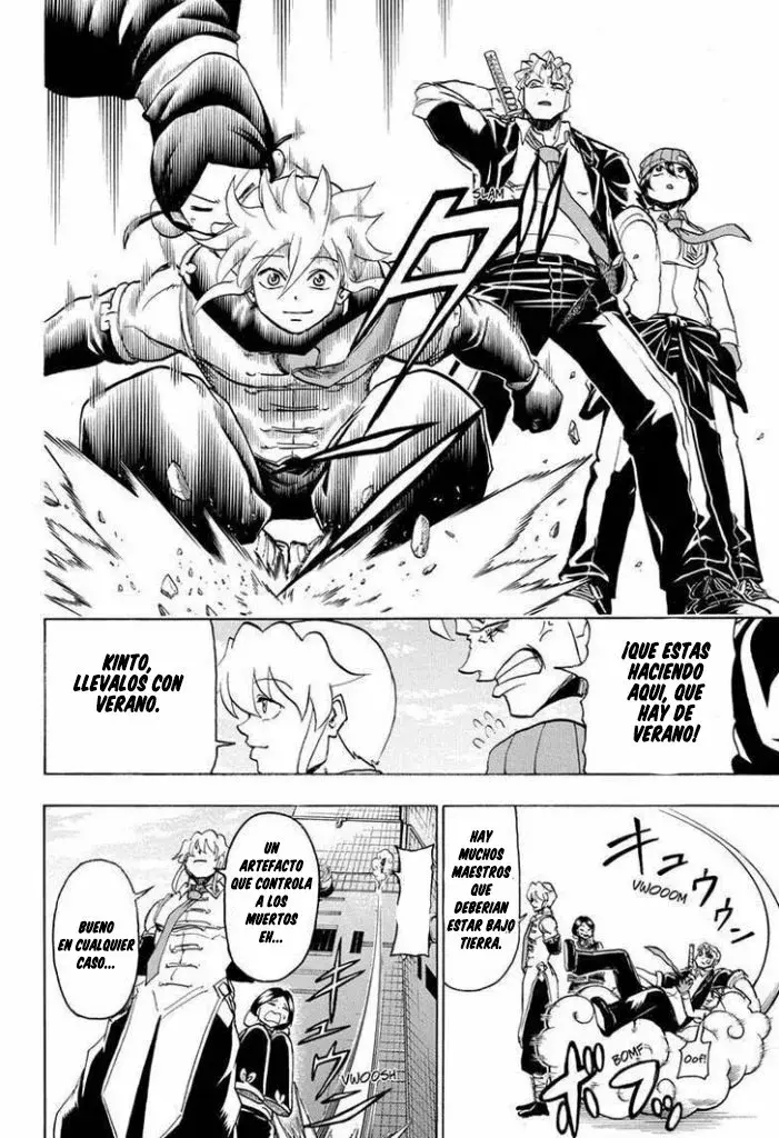 Read Undead Unluck ES Manga Online