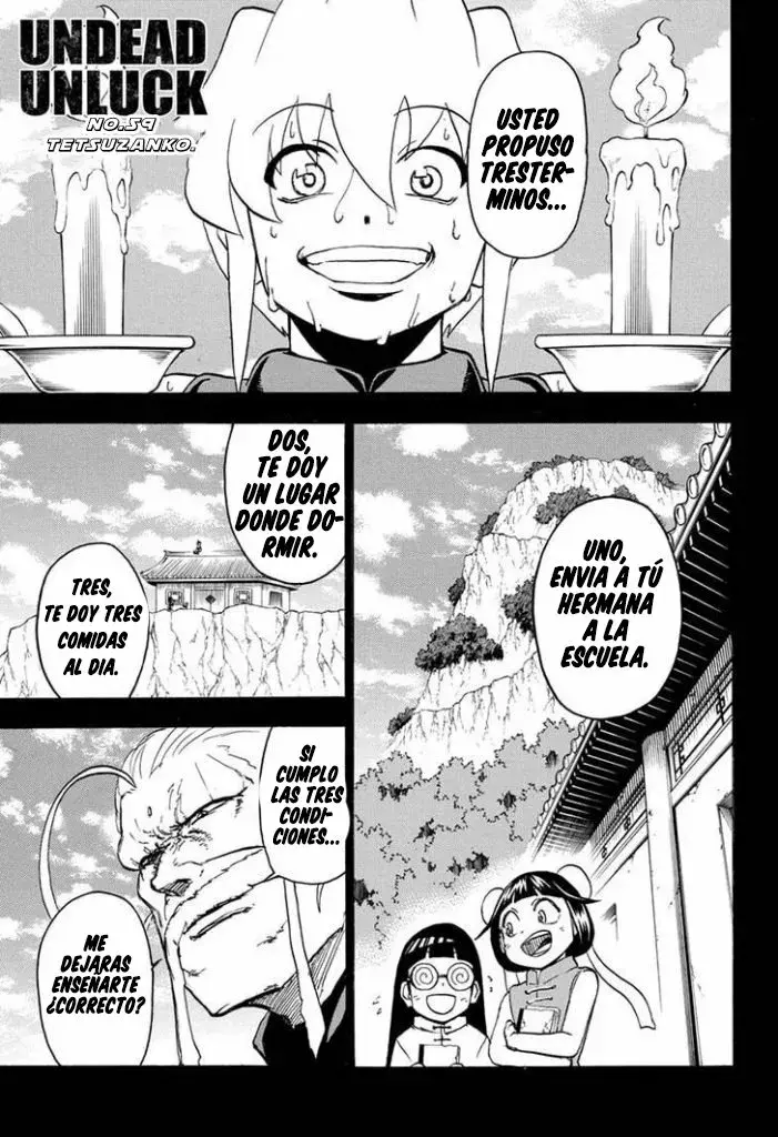 Read Undead Unluck ES Manga Online