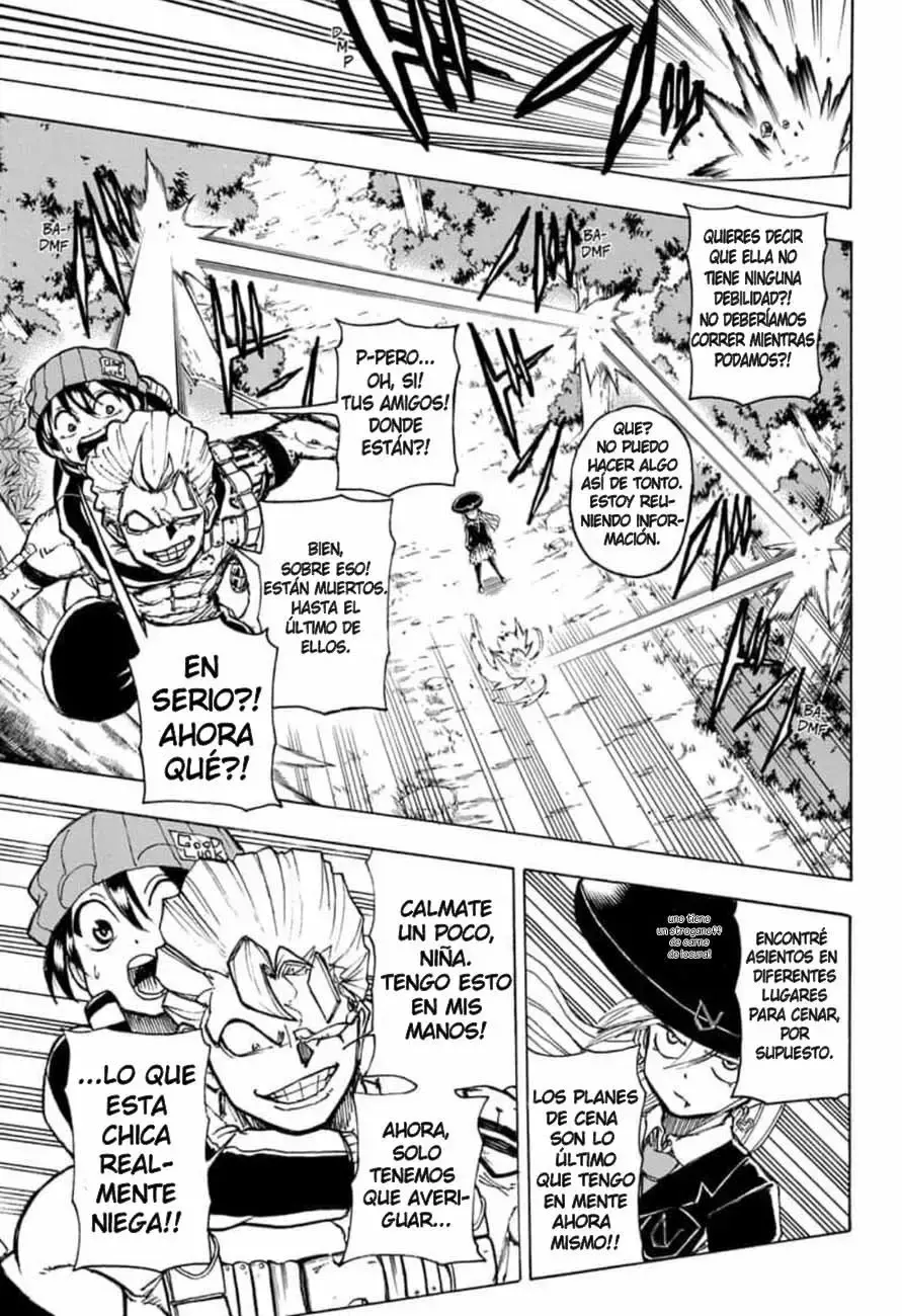 Read Undead Unluck ES Manga Online