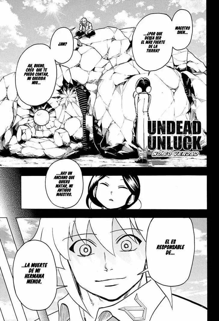 Read Undead Unluck ES Manga Online