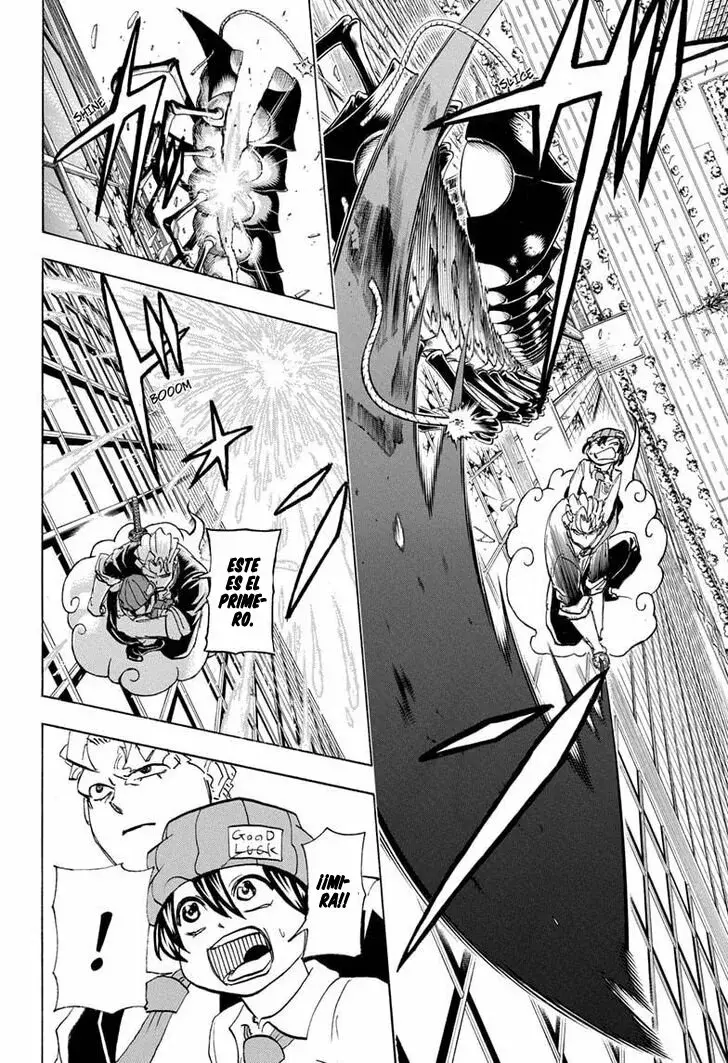Read Undead Unluck ES Manga Online
