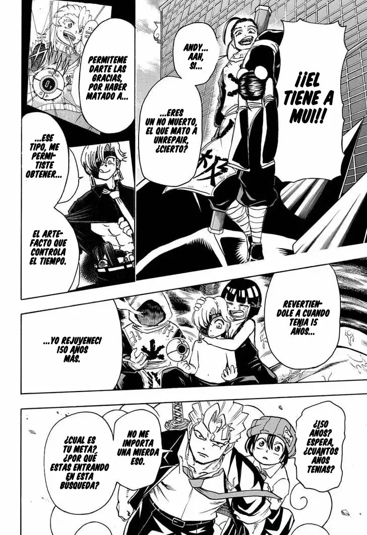 Read Undead Unluck ES Manga Online