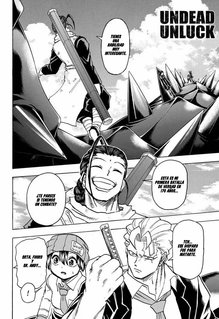 Read Undead Unluck ES Manga Online