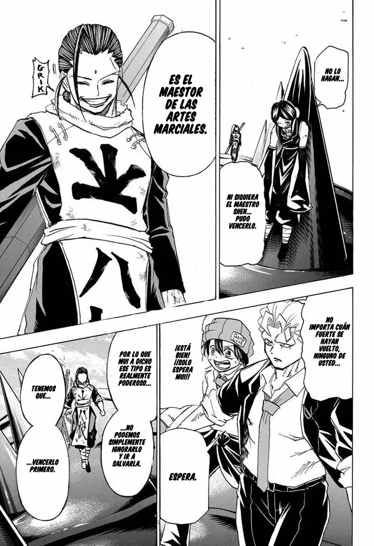 Read Undead Unluck ES Manga Online