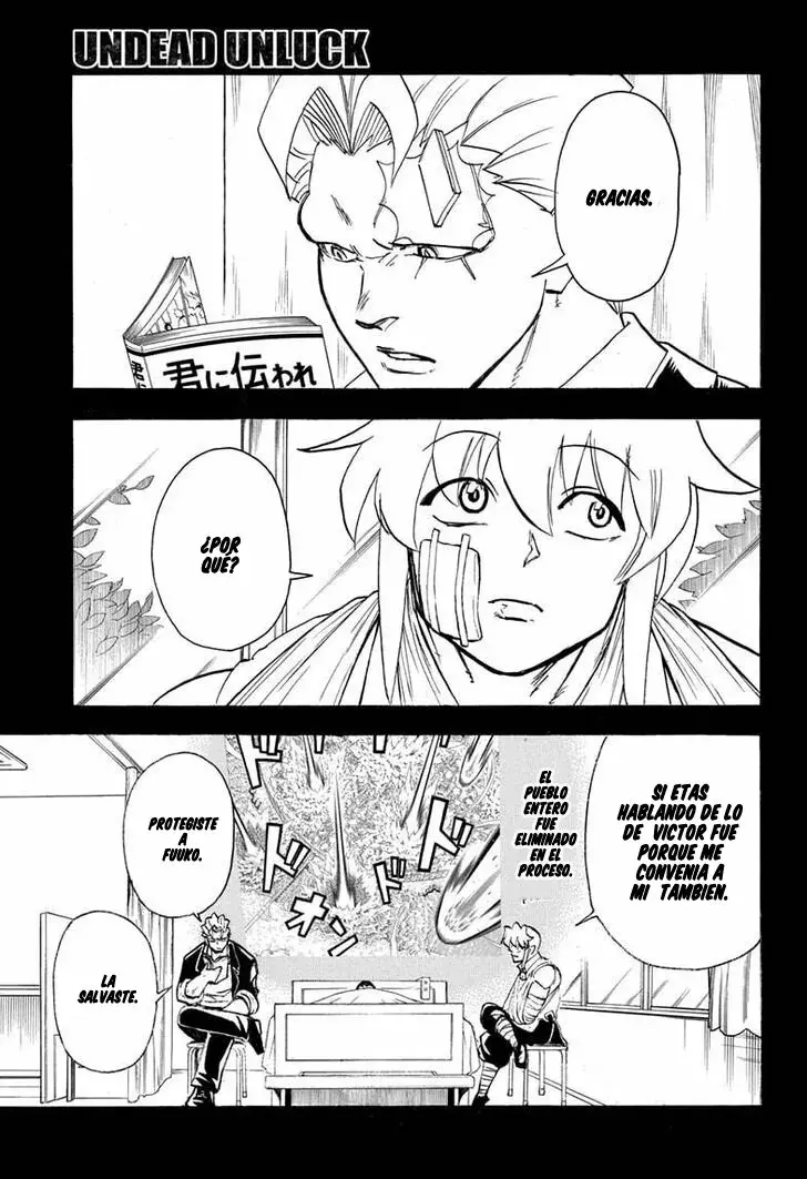 Read Undead Unluck ES Manga Online