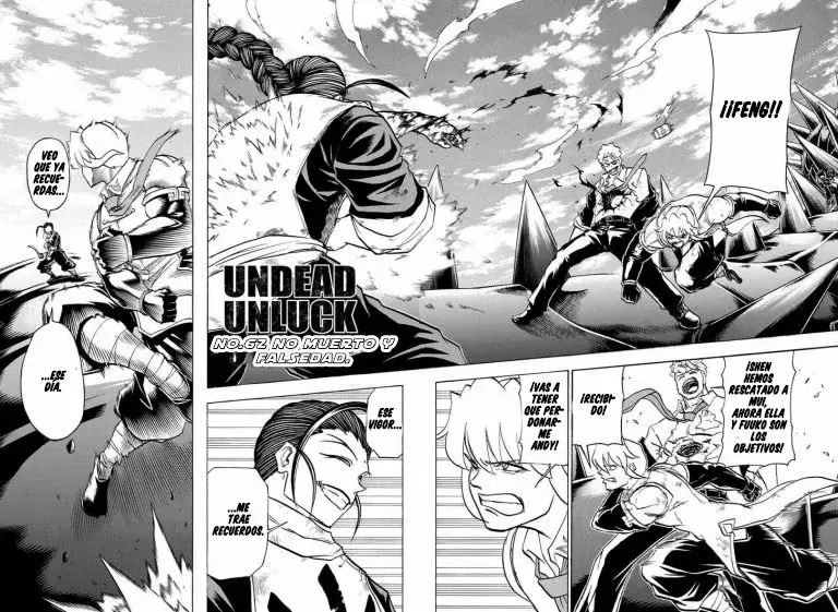 Read Undead Unluck ES Manga Online