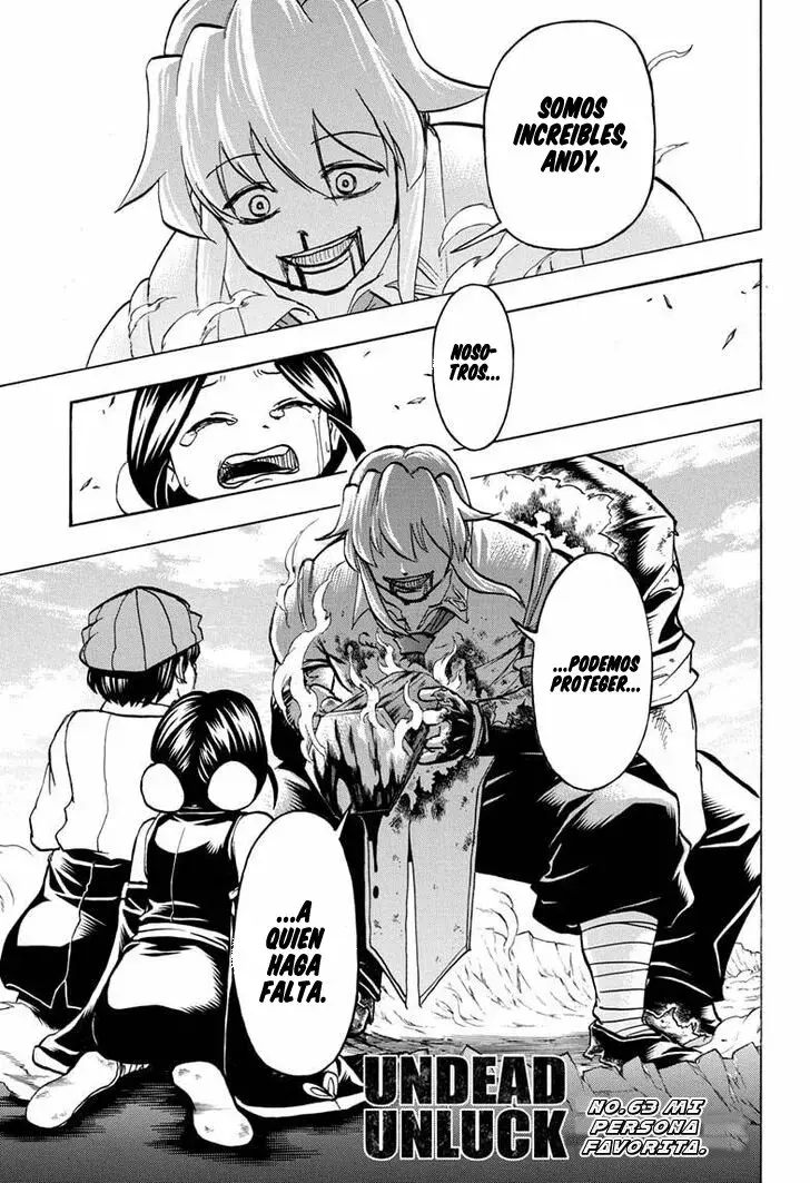 Read Undead Unluck ES Manga Online