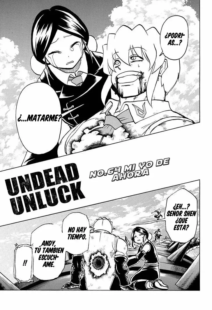 Read Undead Unluck ES Manga Online