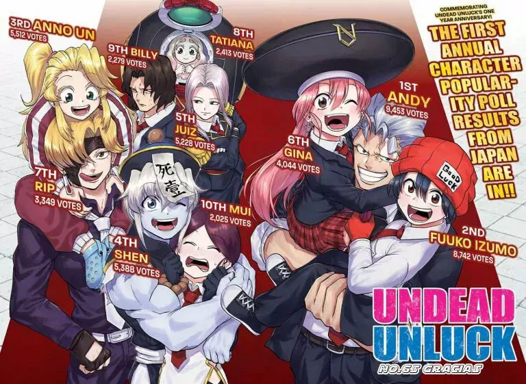 Read Undead Unluck ES Manga Online