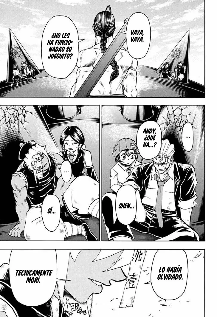 Read Undead Unluck ES Manga Online