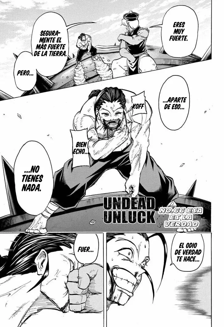 Read Undead Unluck ES Manga Online