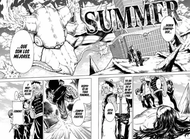Read Undead Unluck ES Manga Online