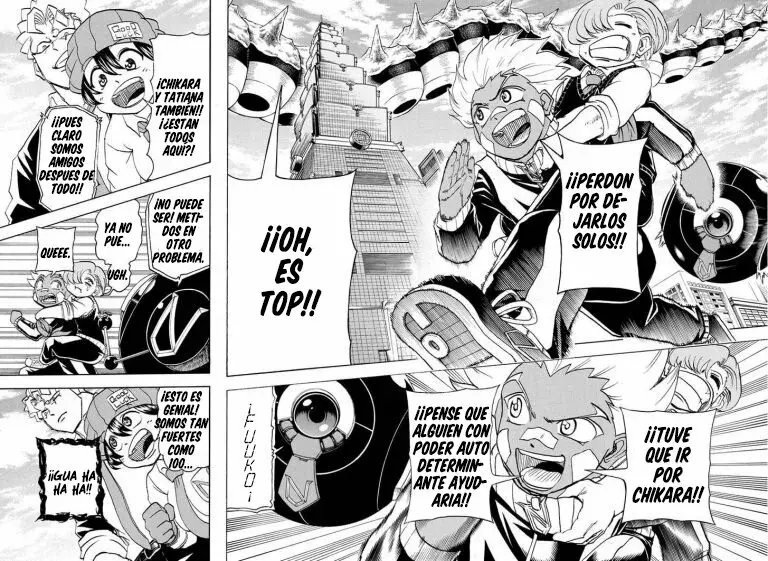 Read Undead Unluck ES Manga Online