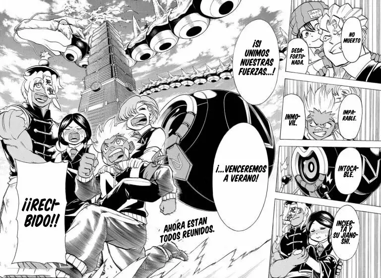 Read Undead Unluck ES Manga Online