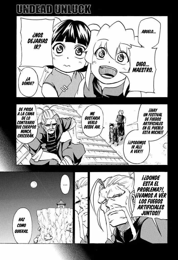Read Undead Unluck ES Manga Online