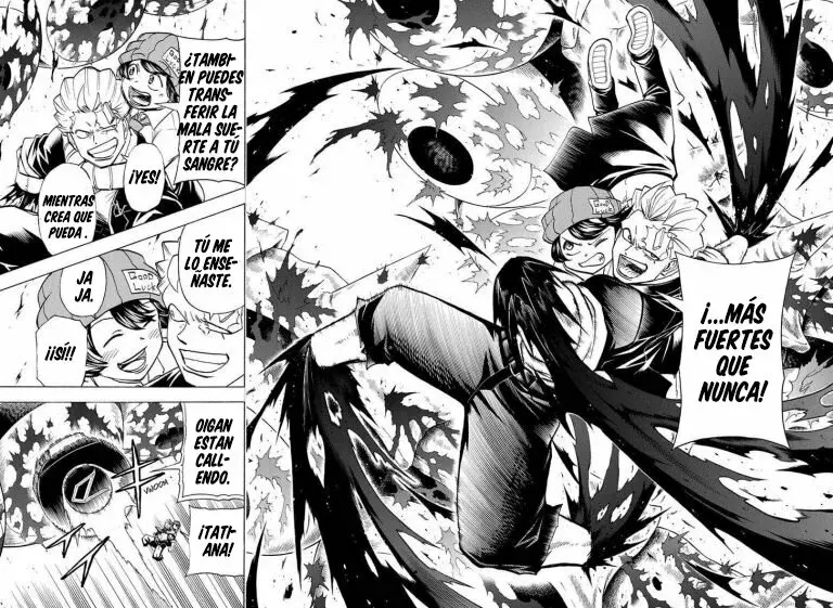 Read Undead Unluck ES Manga Online