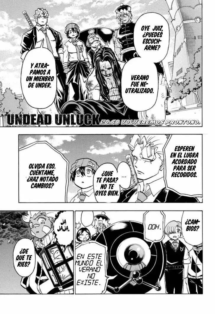 Read Undead Unluck ES Manga Online