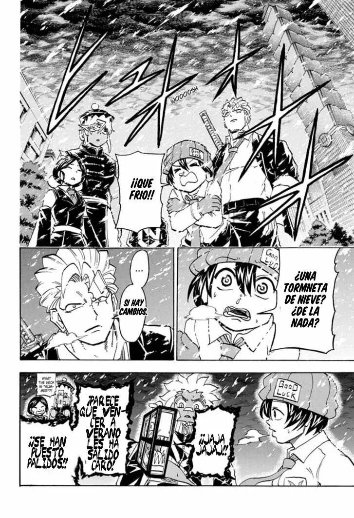 Read Undead Unluck ES Manga Online