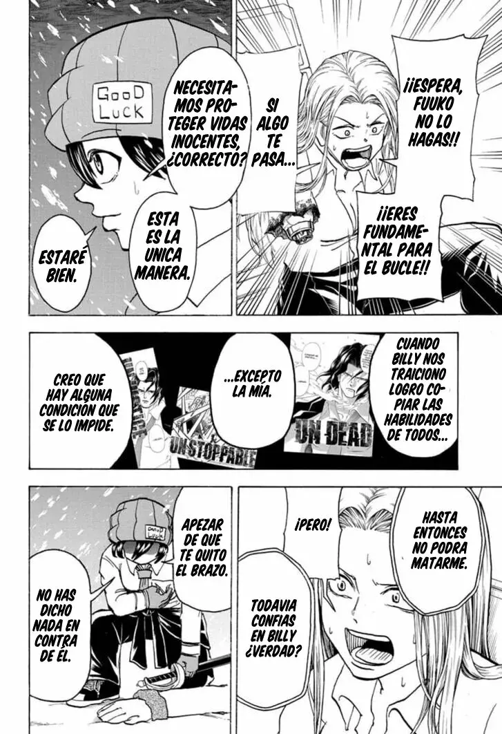 Read Undead Unluck ES Manga Online