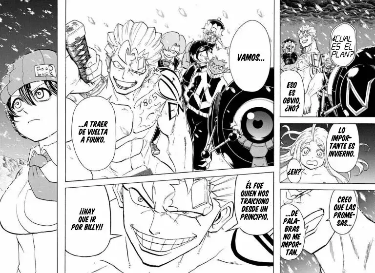 Read Undead Unluck ES Manga Online