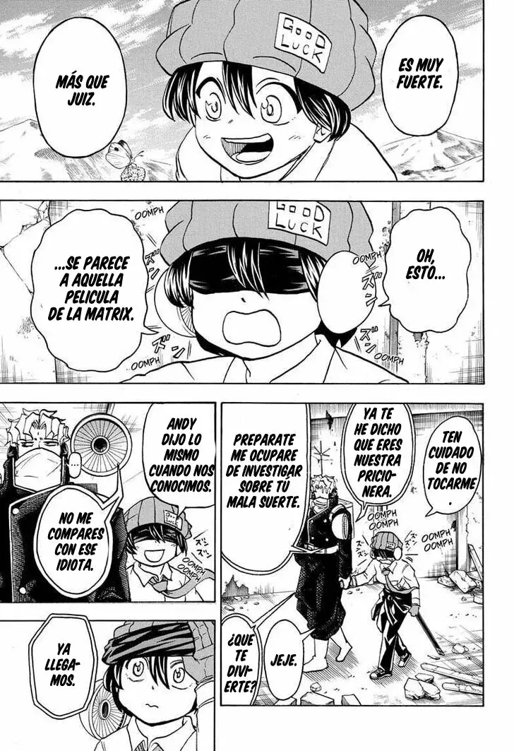 Read Undead Unluck ES Manga Online
