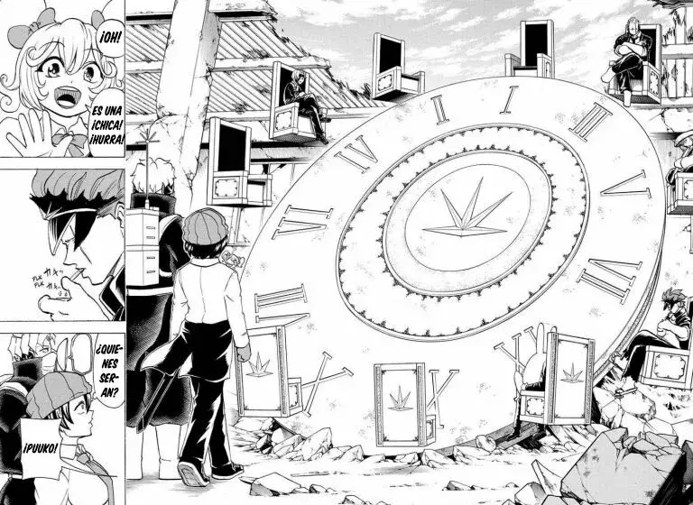 Read Undead Unluck ES Manga Online