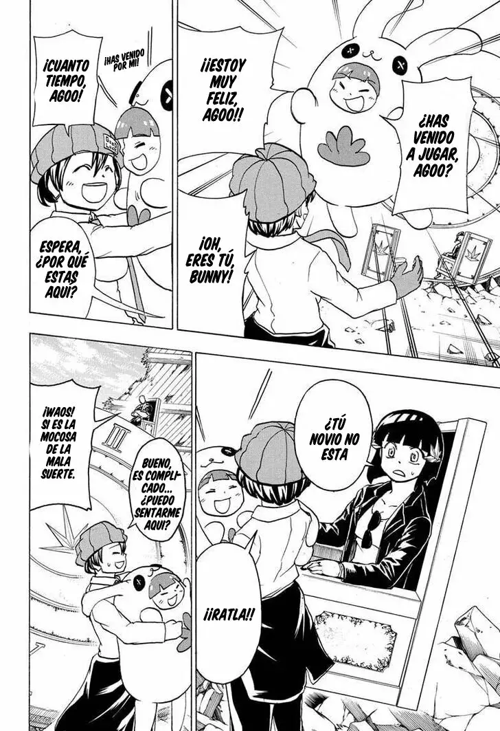Read Undead Unluck ES Manga Online
