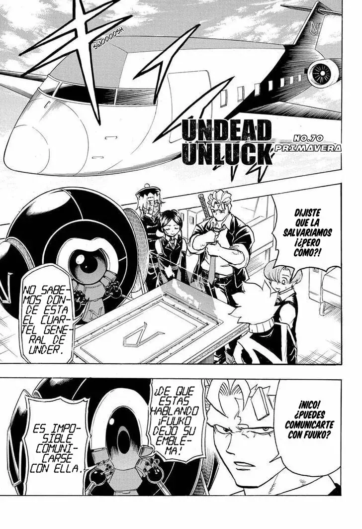 Read Undead Unluck ES Manga Online