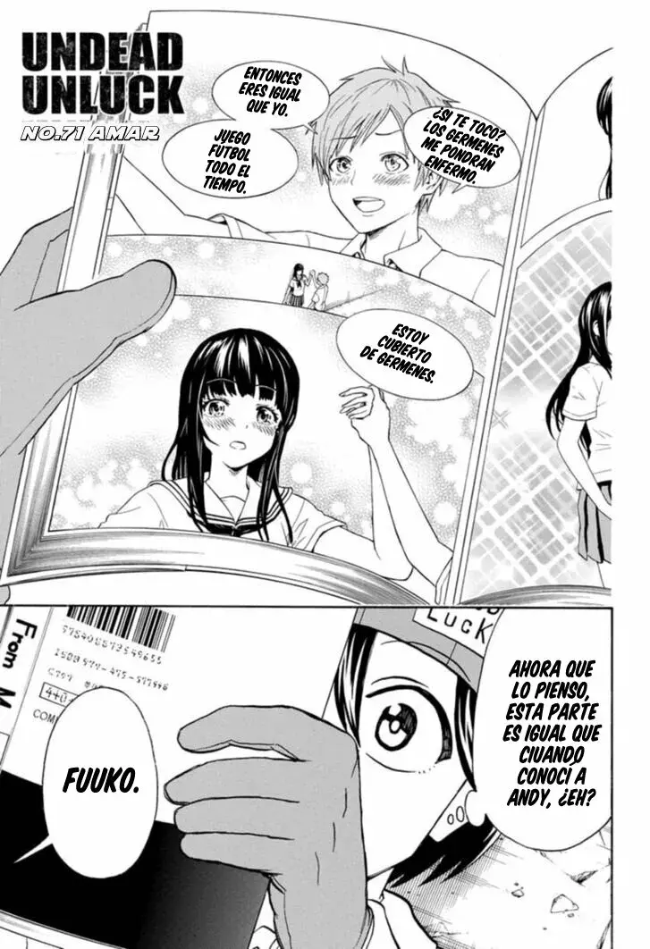 Read Undead Unluck ES Manga Online