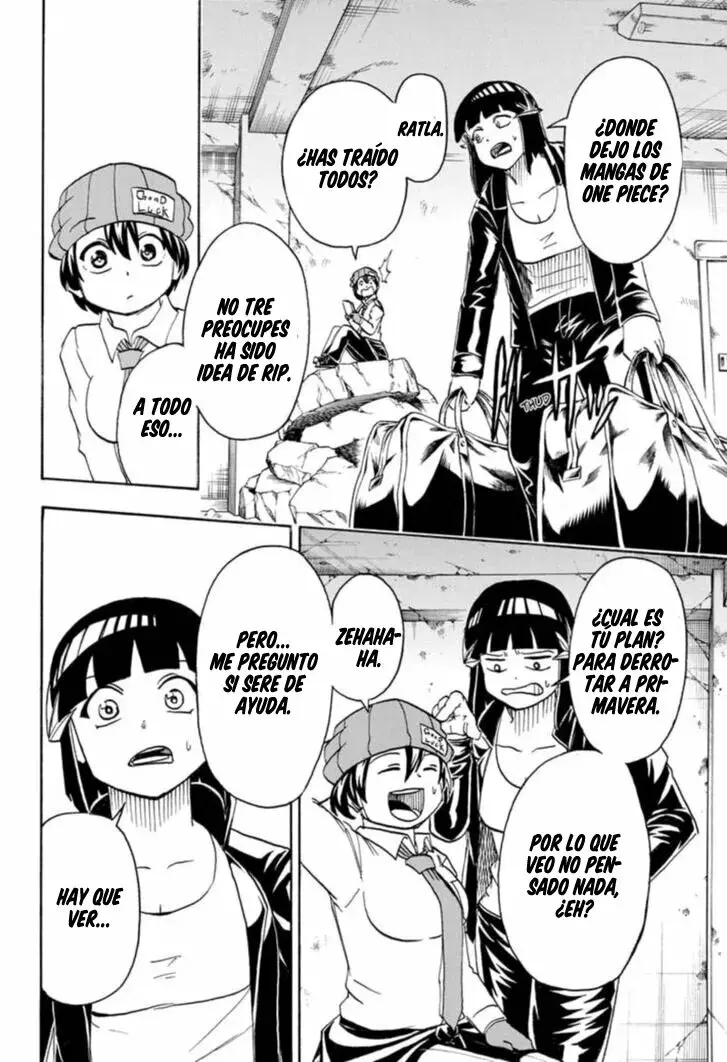 Read Undead Unluck ES Manga Online