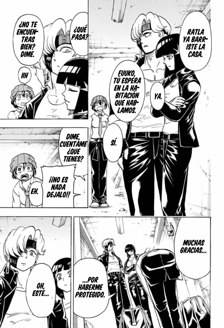 Read Undead Unluck ES Manga Online