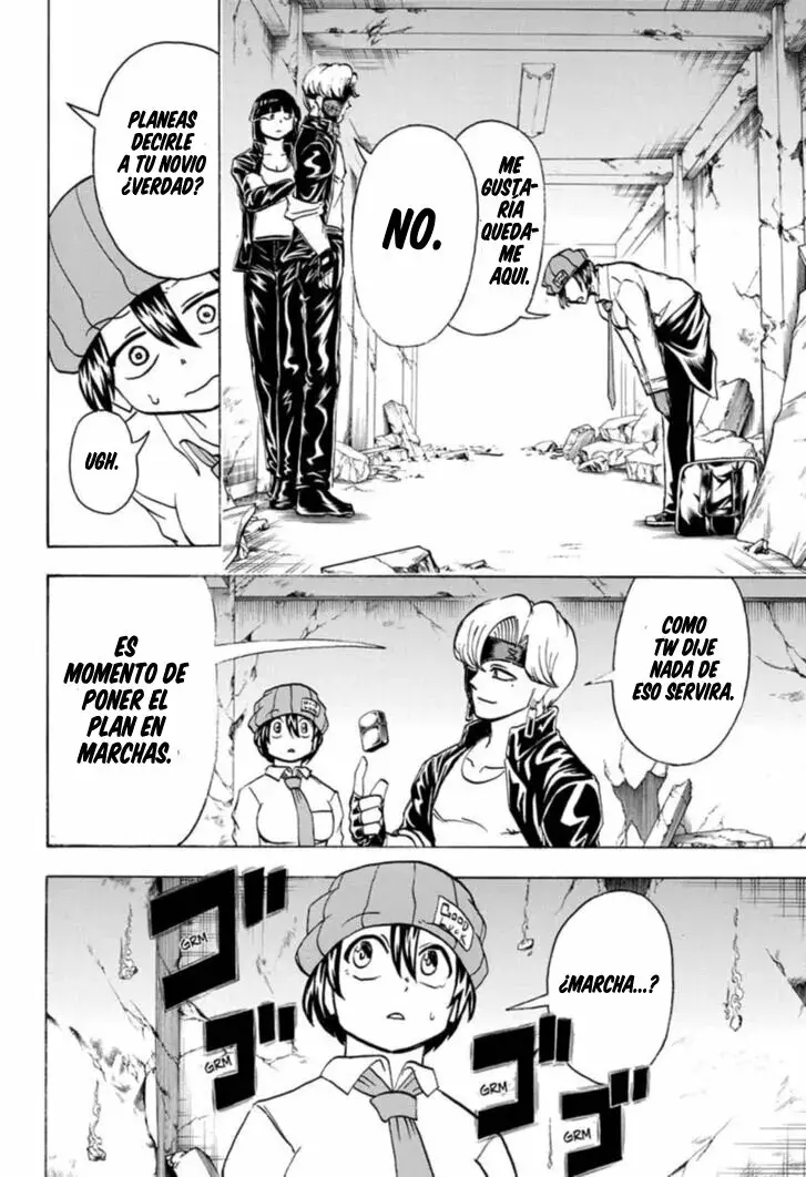 Read Undead Unluck ES Manga Online