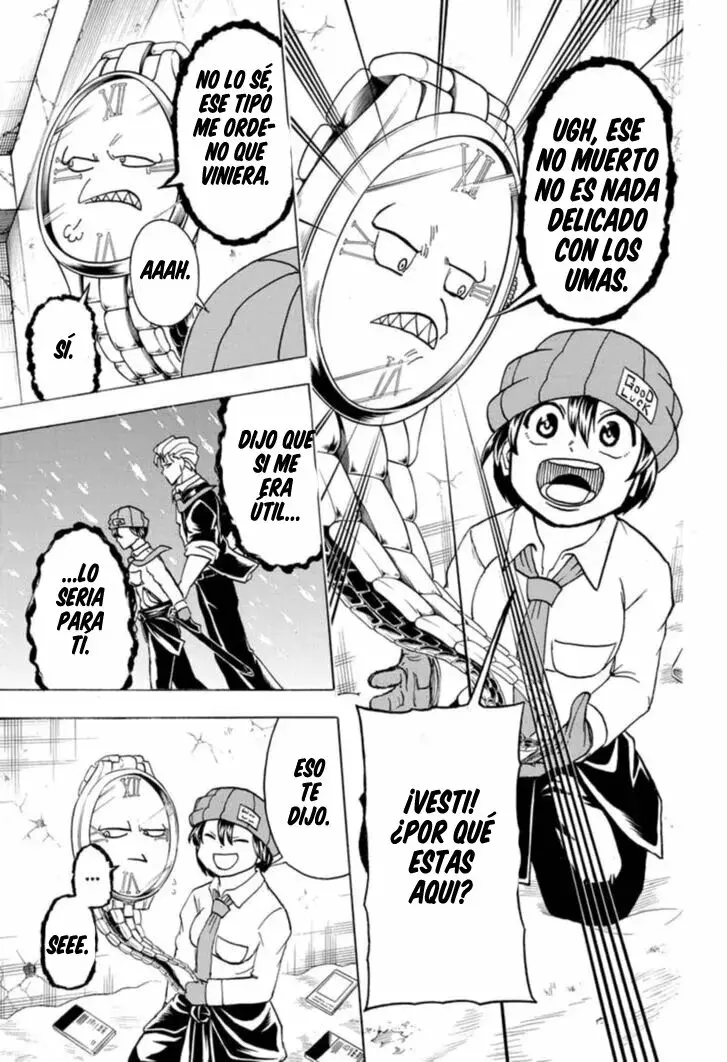 Read Undead Unluck ES Manga Online