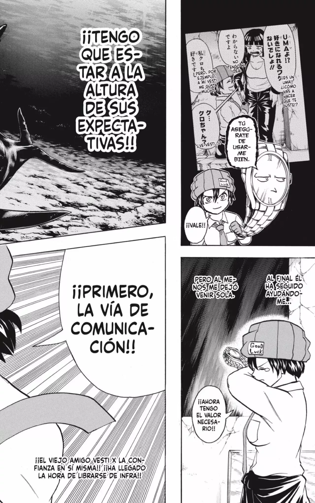 Read Undead Unluck ES Manga Online