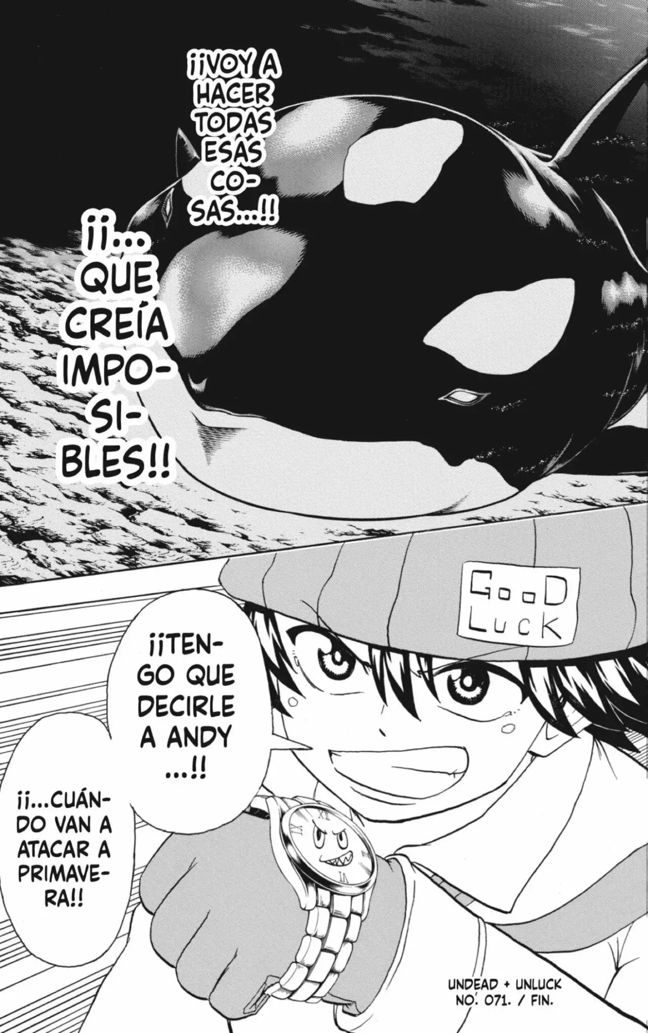 Read Undead Unluck ES Manga Online