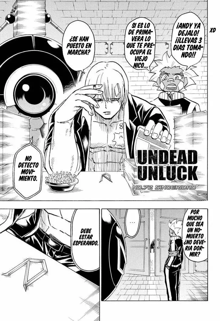 Read Undead Unluck ES Manga Online