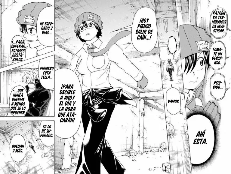 Read Undead Unluck ES Manga Online