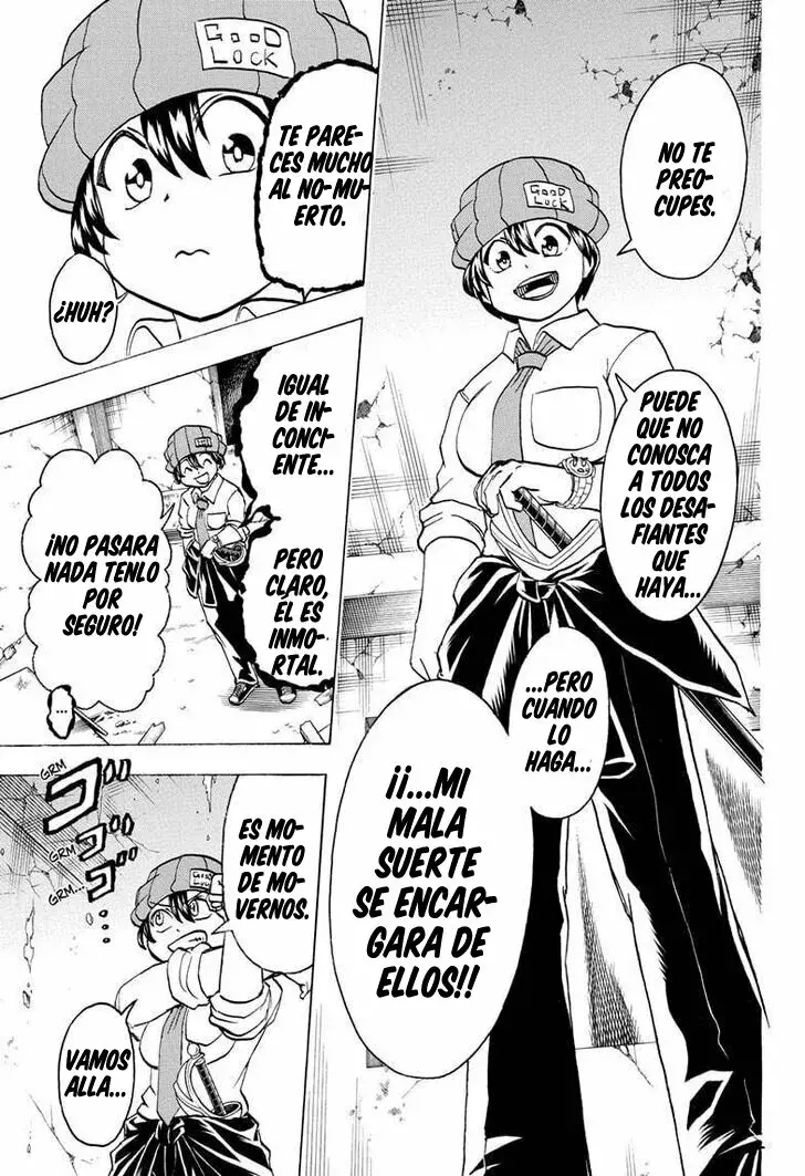 Read Undead Unluck ES Manga Online