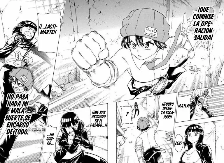 Read Undead Unluck ES Manga Online
