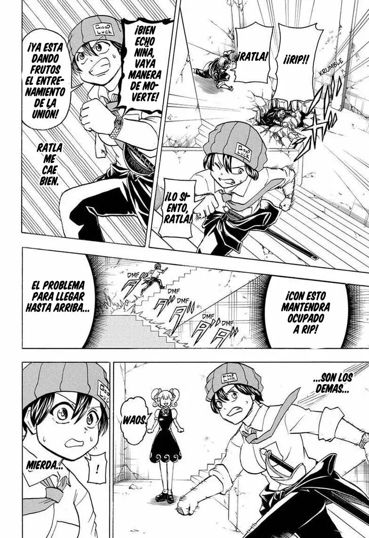 Read Undead Unluck ES Manga Online