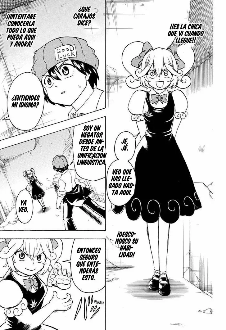 Read Undead Unluck ES Manga Online