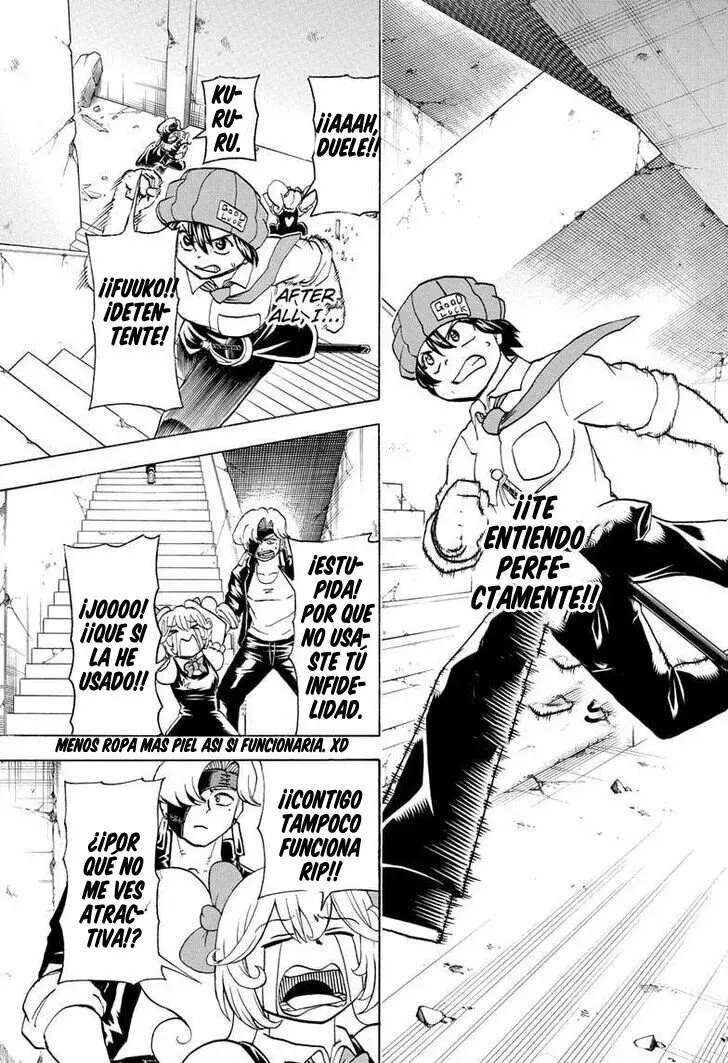 Read Undead Unluck ES Manga Online