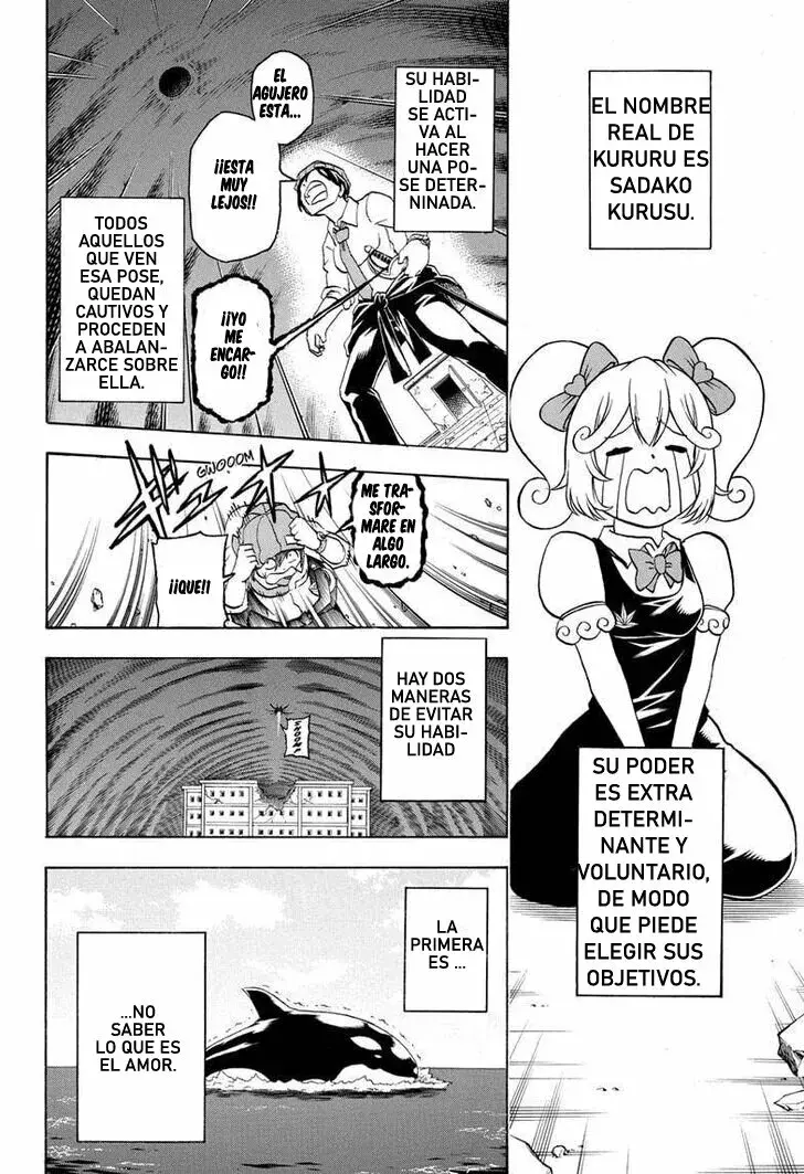 Read Undead Unluck ES Manga Online