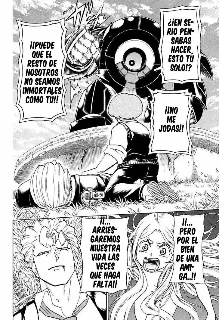 Read Undead Unluck ES Manga Online