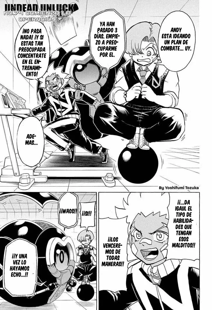 Read Undead Unluck ES Manga Online